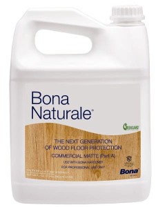 Austimber recommends Bona Naturale for your floor coating and wood floor protection. The look and feel of pure wood.