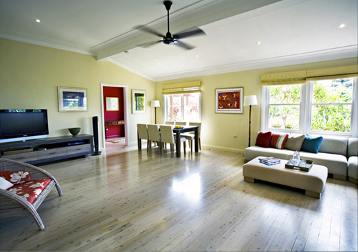 Austimber - Northern Beaches -  your local timber floor sanding & polishing specialist. We use water based, non-toxic finishes for your floor coating, with 20 years experience, we guarantee and warranty our work